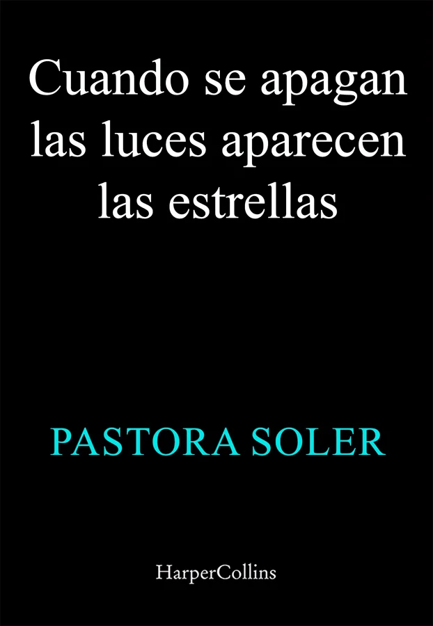 <p>Sobre el escenario, bajo las luces y frente a su público, Pastora Soler sintió el silencio y la sombra de la inseguridad. Sin embargo, ese oscu...