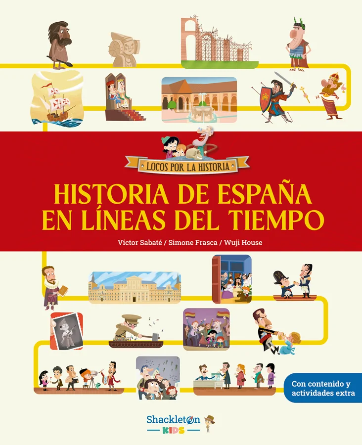 <p><b>Una forma gráfica y visual de conocer los principales períodos y protagonistas de la historia de nuestro país.</b></p> <p></p> <p>Si quieres...