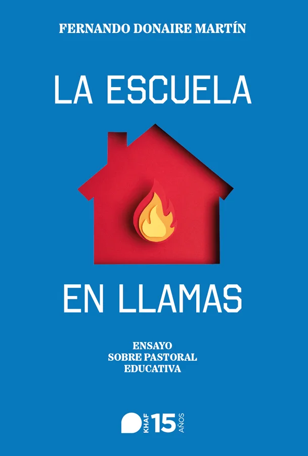 Para Fernando Donaire, la pastoral educativa tiene que ser cercana, tocar el corazón y expandir la buena noticia que se regala. Comunicar, compart...