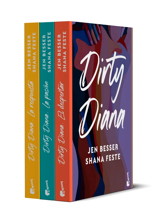 Incluye los tres volúmenes de la serie Dirty Diana.Dirty Diana. El despertar Diana Wood tiene un trabajo que le gusta y un marido, Oliver, a quien...