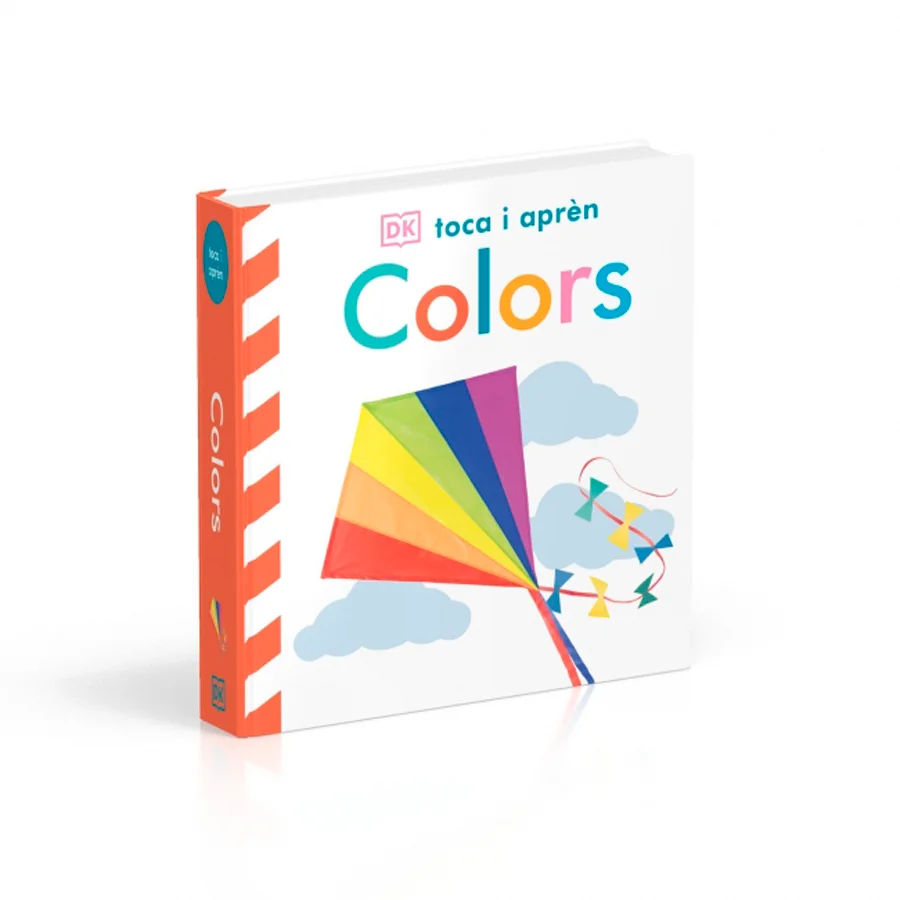 Un divertit llibre interactiu amb textures i fotografies a tot color perquè el teu nadó experimenti a través del tacte i la vista i aprengui noves...