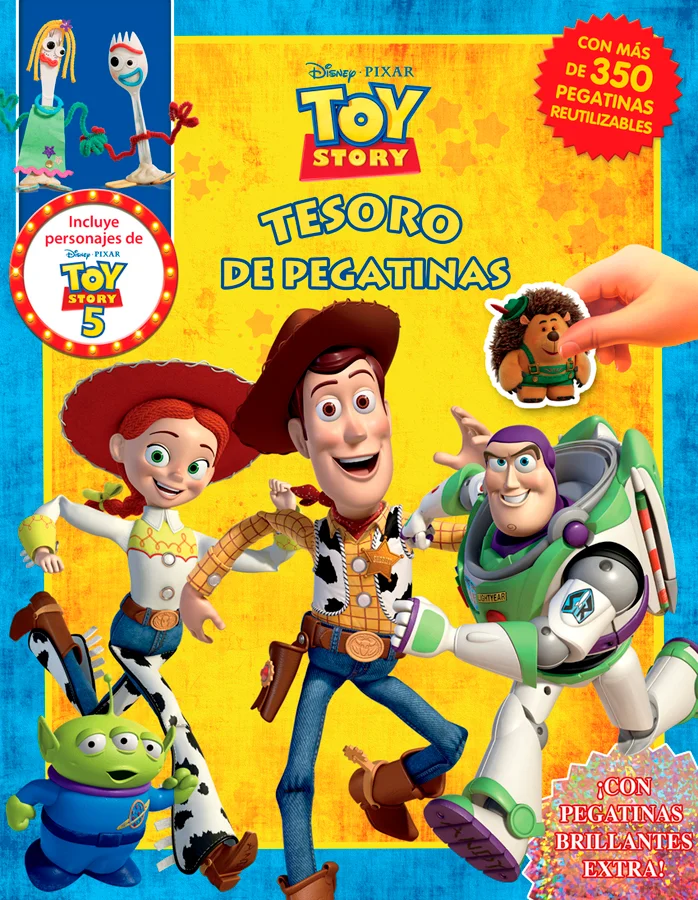Este increíble libro de pegatinas interactivo ofrece actividades educativas diseñadas para desarrollar el pensamiento visual, la coordinación mano...