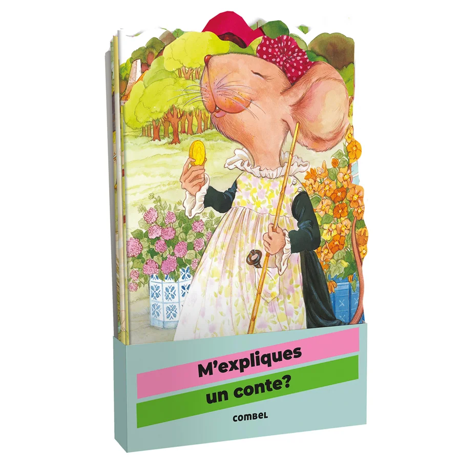 La Caputxeta Vermella, En Patufet, Rínxols d'or, Els tres porquets
