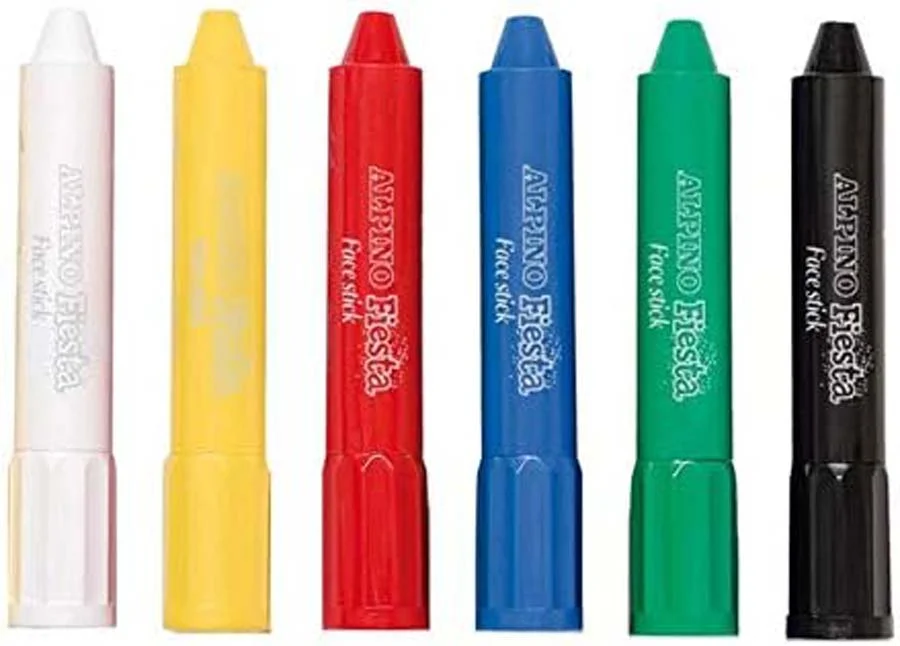 Maquillatge en barra Alpino Stick 6 colores