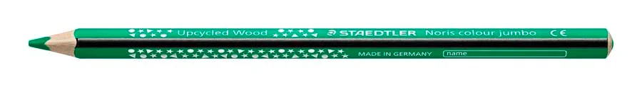 Llapis de colors Staedtler Noris Jumbo verd 12u Llapis de colors Staedtler Noris Jumbo verd 12u
