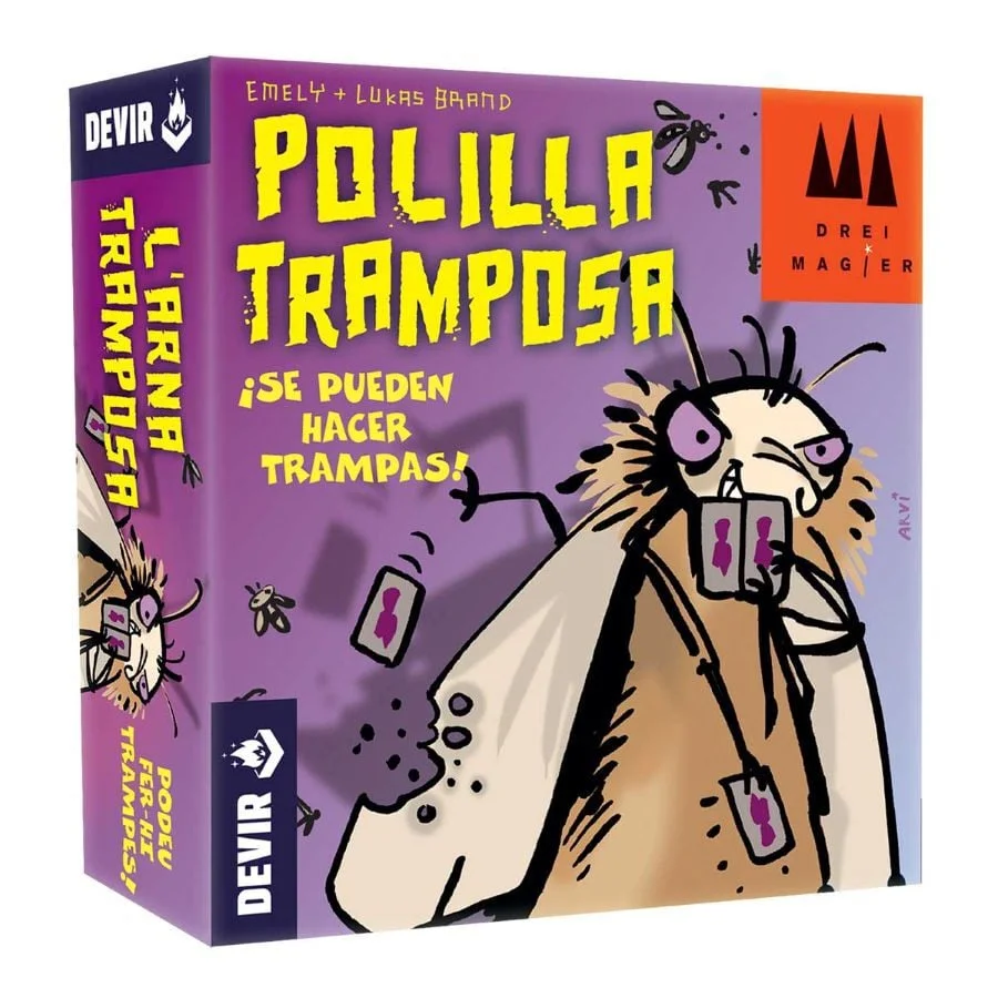 Polilla Tramposa Polilla Tramposa