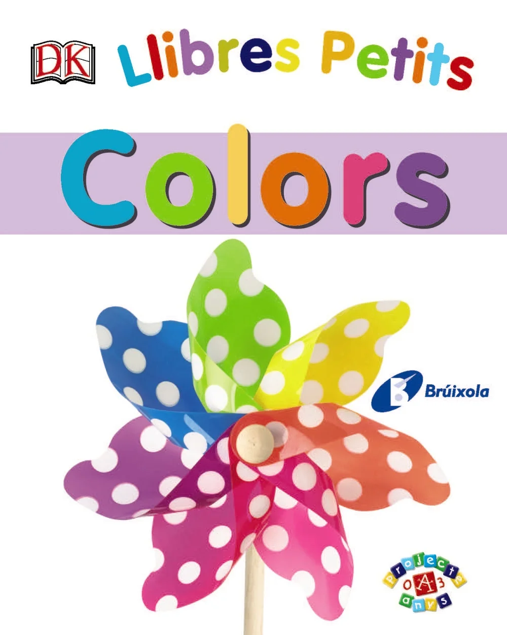 Aquest llibre, ple d'imatges acolorides i variades, és ideal perquè els més menuts descobreixin i aprenguin els colors al mateix temps que es dive...