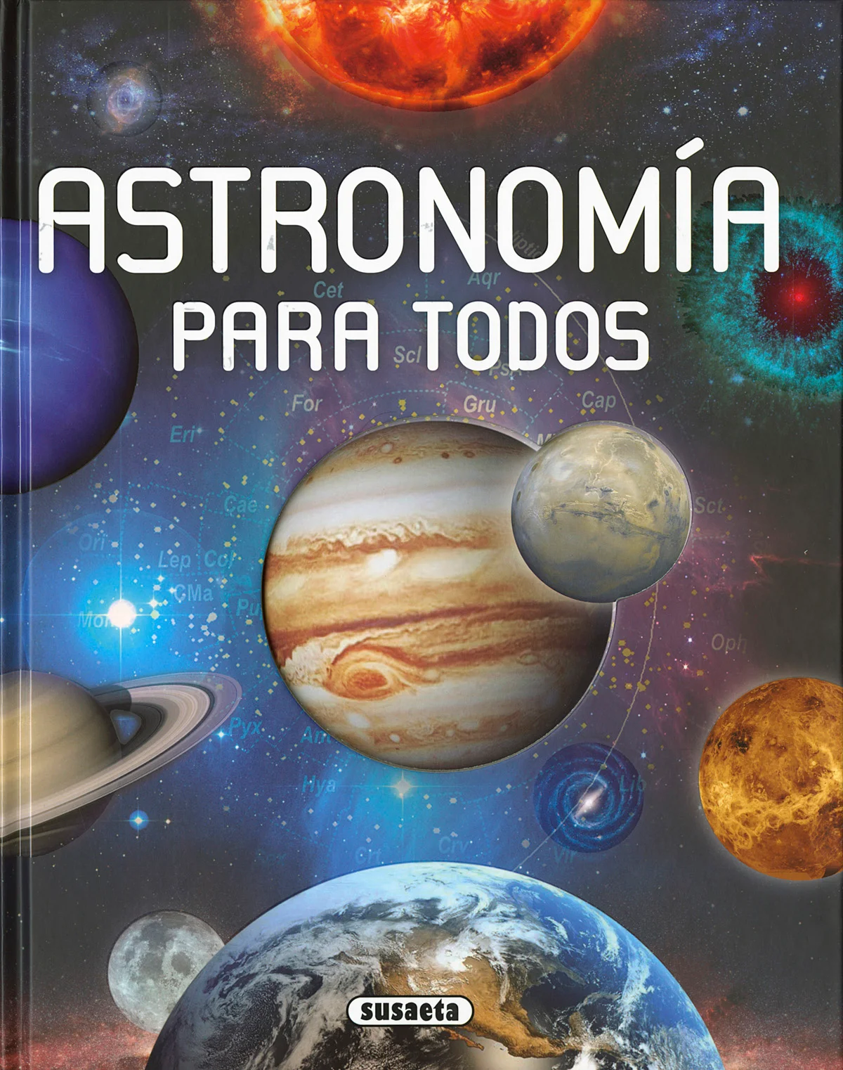 Este libro es un pequeño atlas astronómico y una guía ilustrada de los objetos y fenómenos que pueden observarse con los medios habitualmente al a...