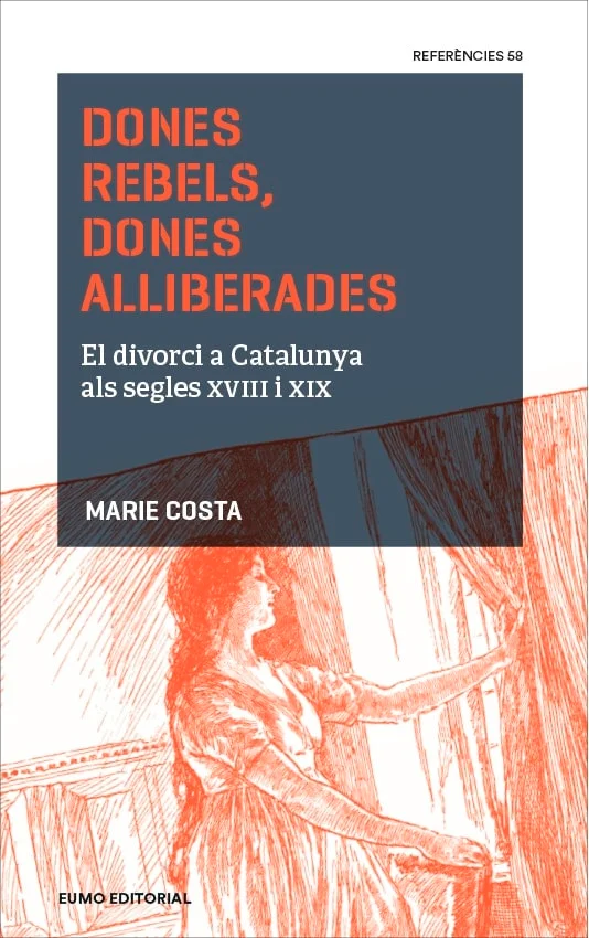 A partir de la descripció dels conflictes matrimonials i divorcis de la societat catalana durant els segles XVIII i XIX, Marie Costa reconstrueix ...