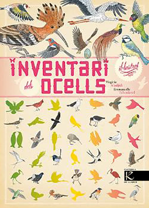 De les més de 10.000 espècies d' ocells o aus que hi ha al món, aquest llibre en recull unes vuitanta: des del pingüí fins al colibrí, de l'...