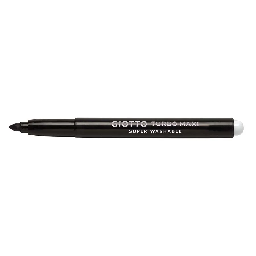 Retolador Giotto Turbo Maxi negre 12u