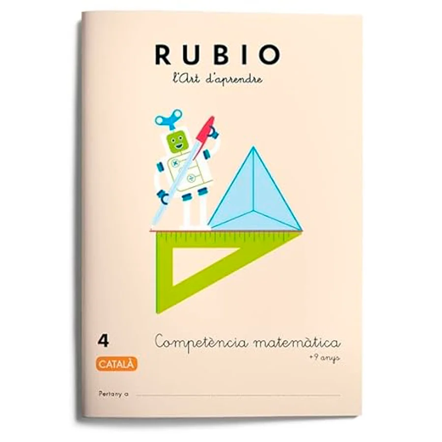 Competència matemàtica RUBIO 4 (català)