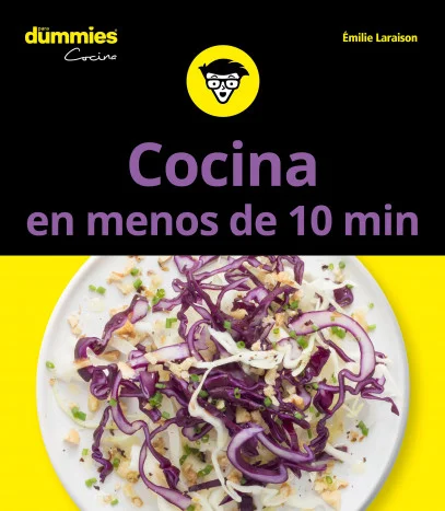 Colección de libros de cocina de 96 páginas con 40 recetas muy sencillas que se preparan con un máximo de 6 ingredientes, en cuatro pasos y en men...