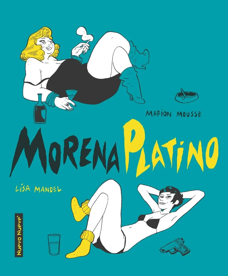Una se llama Morena, la otra Platino. Juntas forman la agencia: ''MORENA PLATINO – INVESTIGACIONES DE TODOTIPO'' Su nueva clienta busca a su padre...