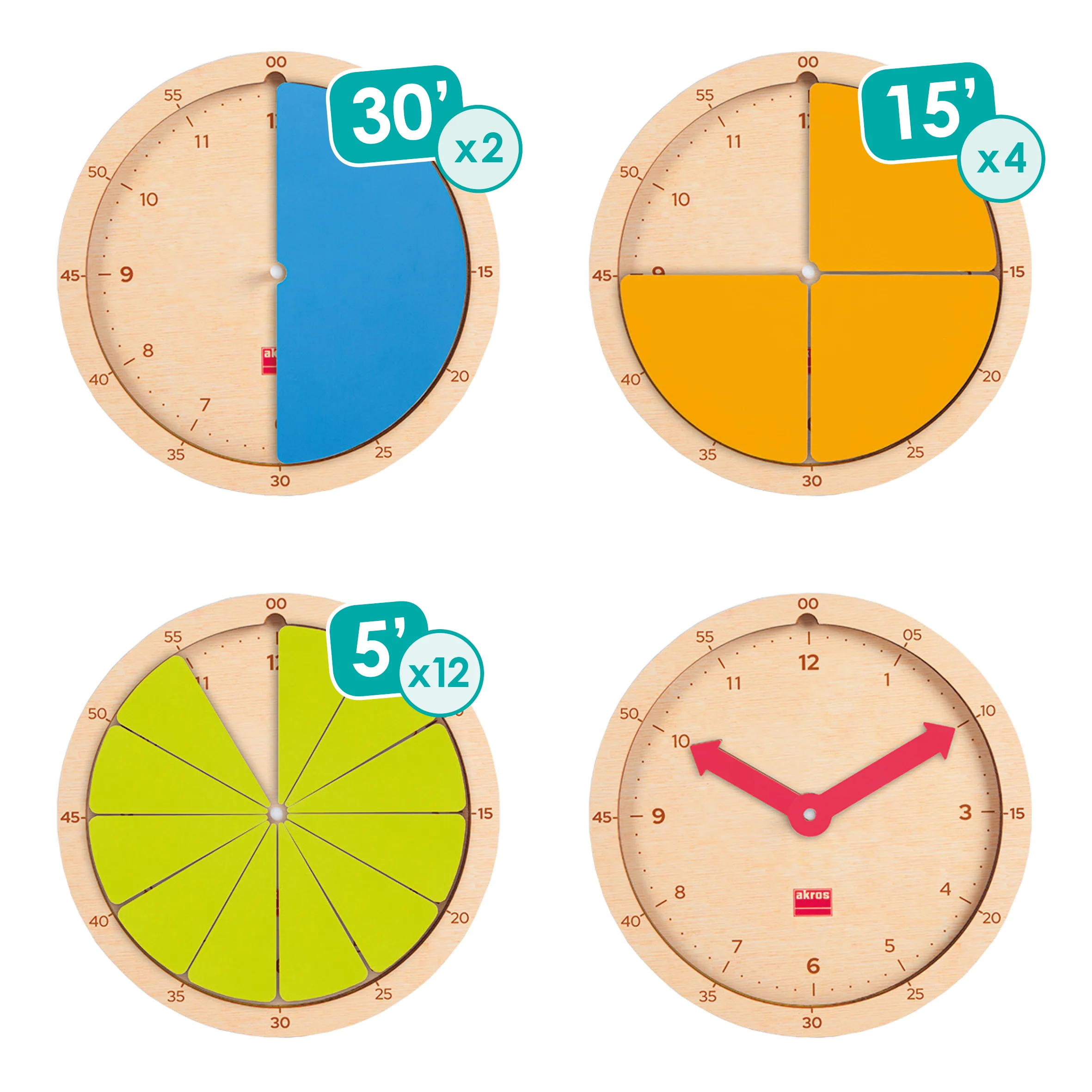 Construïm l'hora