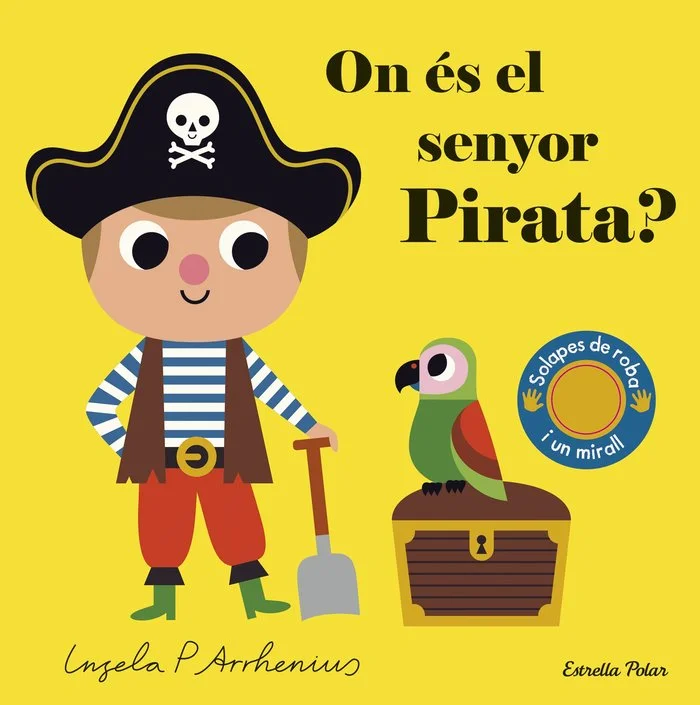 Un ma?gic llibre amb solapes de tela i un mirall il·lustrat per la gran il·lustradora del moment Ingela P. Arrehenius. Imatges delicades, a tot co...