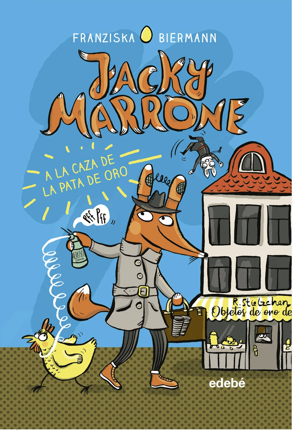 Jacky Marrone es un zorro que trabaja como detective privado y tiene un olfato increíble para resolver los casos más intrincados. El primero es ab...