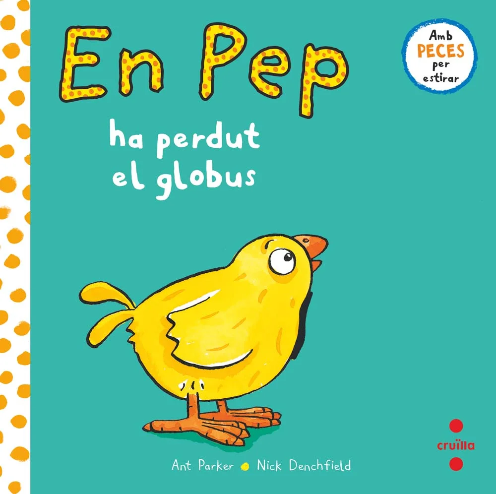 A en Pep el globus li ha marxat cel amunt i els seus amics els volen ajudar a recuperar-lo.