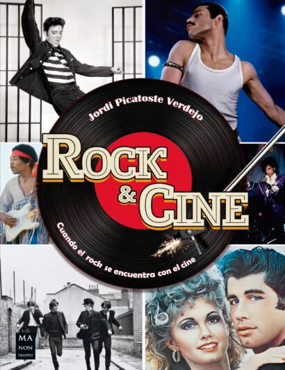 Este libro estudia cómo ha sido la relación entre el cine y el rock a lo largo de la historia a través de un puñado de buenaspelículas. Está estru...