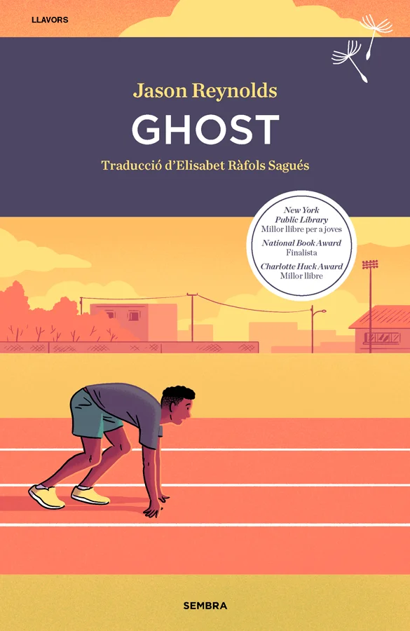 <b>Guanyador del Premi Protagonista Jove (12-14 anys) 2023-2024</b><br><br>En Ghost vol ser el corredor més ràpid dels equips de secundària de la ...