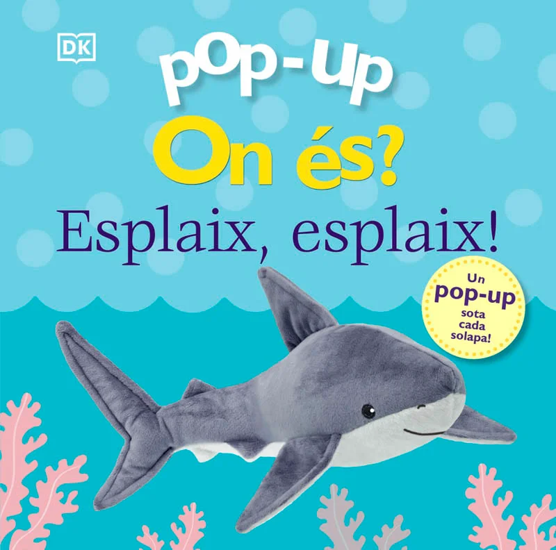 <p>Al tauró Ton li encanta nedar i saltar entre les onades, però ha de trobar els seus amics. Potser s'amaguen sota les solapes? Aixeca-les totes ...