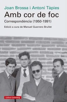 La correspondència entre el poeta Joan Brossa (Barcelona, 1919-1998) i l'artista Antoni Tàpies (Barcelona, 1923-2012) conforma una documentació ín...