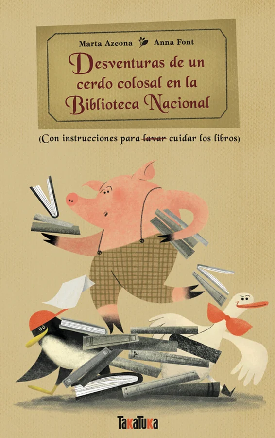 En un día de frío y tormenta, doña Socorro, la bibliotecaria, se ve obligada a abandonar la biblioteca por un ataque de jaqueca. Deja los libros a...