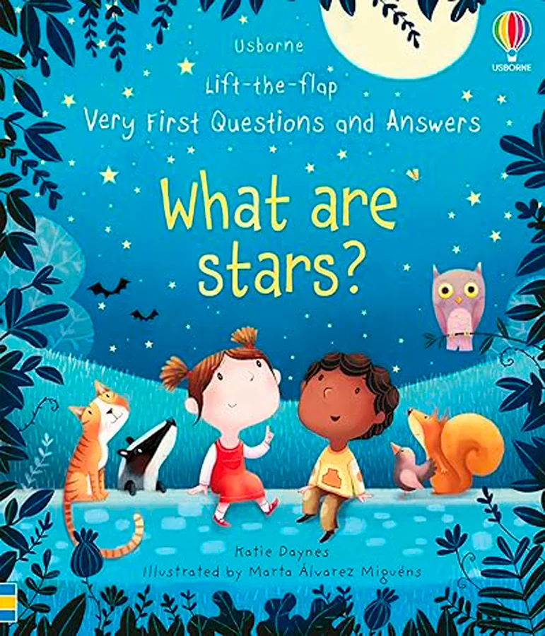 They twinkle in the night sky, but what exactly are stars? Which one's the nearest? Can humans visit a star?<BR><BR> Curious little children can l...