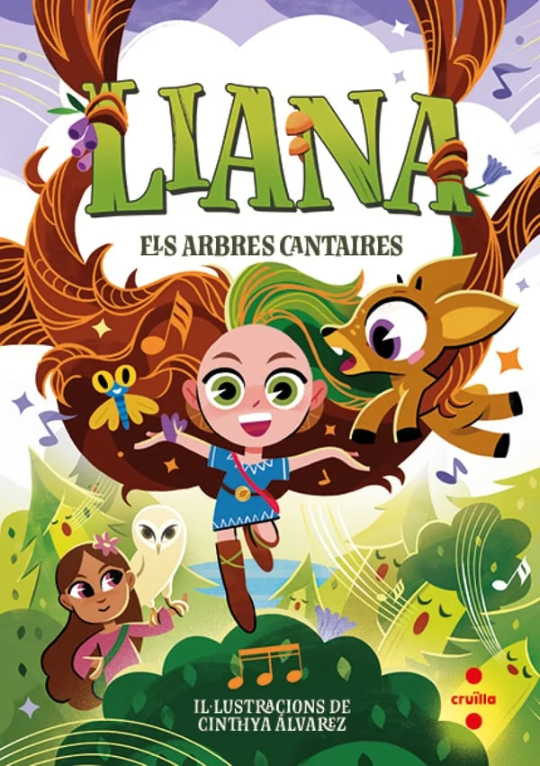 La Liana és una nena d'aigua que acaba de fer vuit anys i que està aprenent a fer de guardiana del Gorg Silenciós. Per això està molt enfeinada i ...