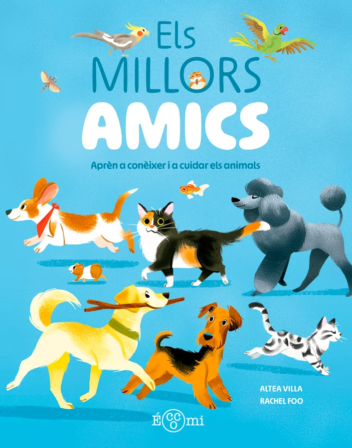 <b>Vols descobrir el teu nou millor amic? Aquest llibre t’ajudarà a trobar-lo.</b><br><br>A les seves pàgines coneixeràs gossos i gats, però també...