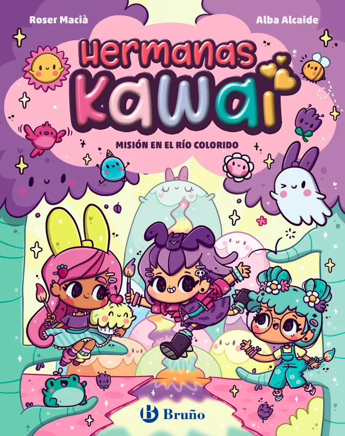 <p><b>¡Tres hermanas, un libro mágico y una aventura en un mundo de color!</b></p><p><b>Una irresistible colección llena de fantasía y seres adora...