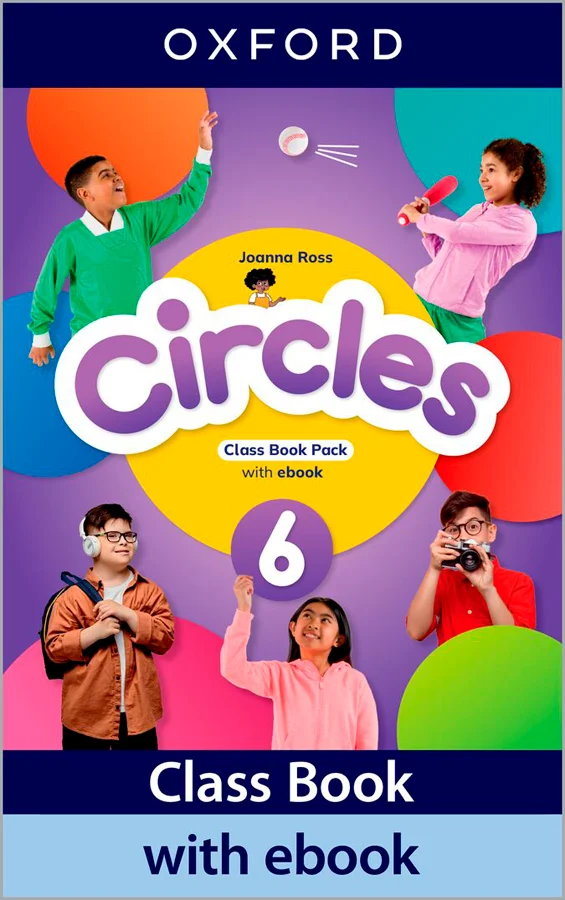 Circles 6. Class Book with Ebook