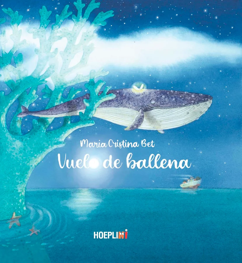 EL SUEÑO DE UNA BALLENA QUE QUERÍA VOLAR ALLÁ ARRIBA Una ballena curiosa descubre que tiene dos pequeñas alas y se lanza a volar, explorando la ti...