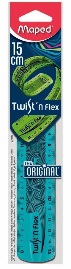 Regle flexible Maped 15cm