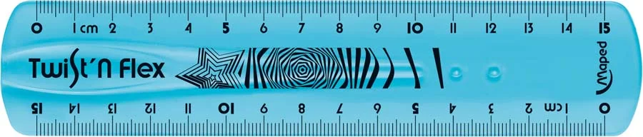 Regle flexible Maped 15cm