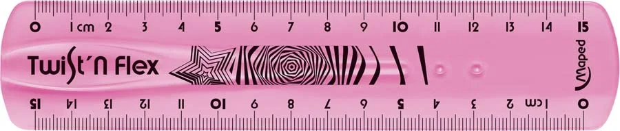 Regle flexible Maped 15cm