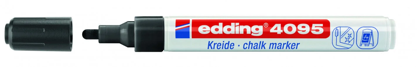Retolador Edding Vidre 4095 negre