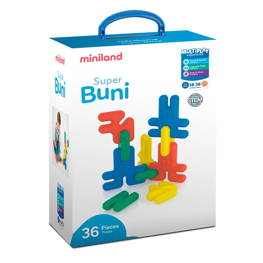 Super Buni - Blocs de construcció