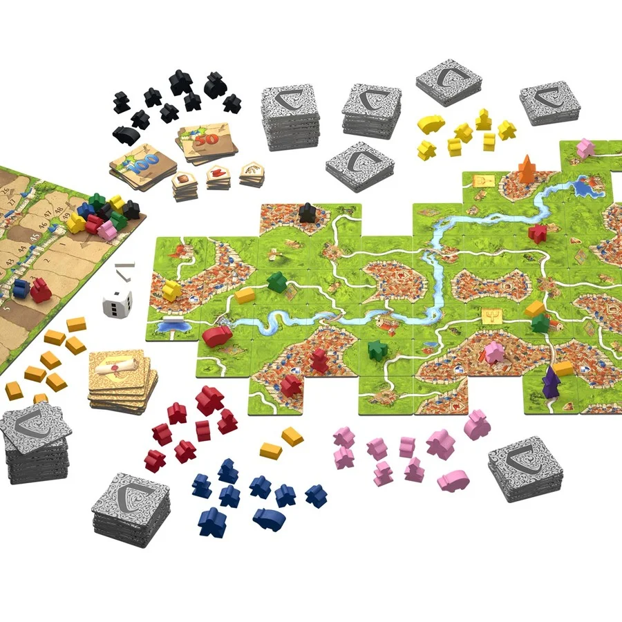 Carcassonne plus