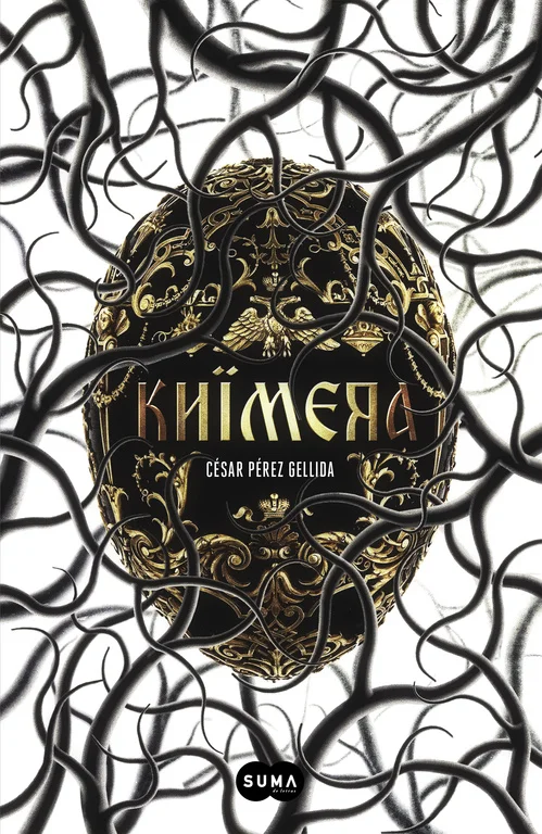 Tras el éxito de la trilogía «Versos, canciones y trocitos de carne», un thriller literario que algunos ya han calificado de obra maestra: Khimera...