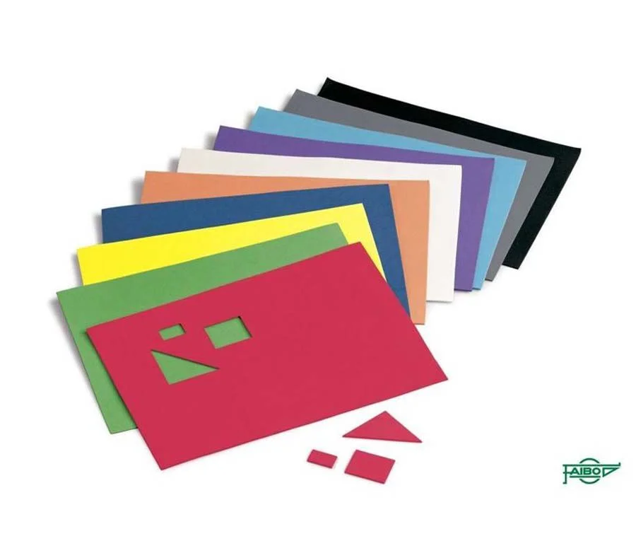 Planxa goma Eva Faibo 30x20cm 10 colors Planxa goma Eva Faibo 30x20cm 10 colors