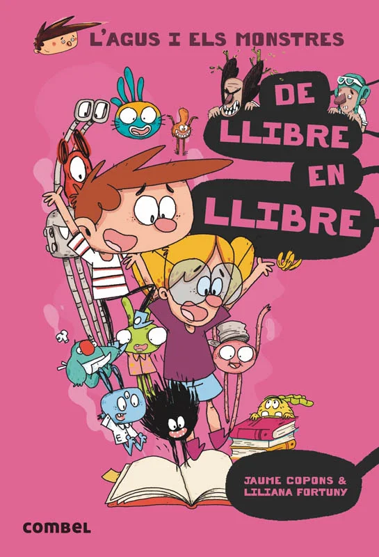 De llibre en llibre: L'Agus i els monstres 6 De llibre en llibre: L'Agus i els monstres 6