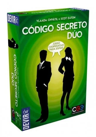El joc de taula d'espies ara és en versió cooperativa per jugar en parelles. La vostra missió secreta tindrà lloc a una ciutat ocupada. L'objectiu...
