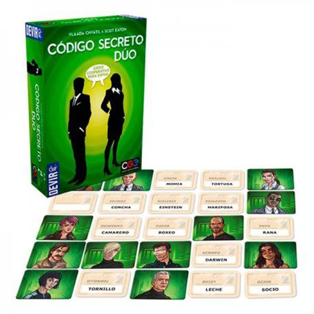 Código Secreto Dúo Código Secreto Dúo