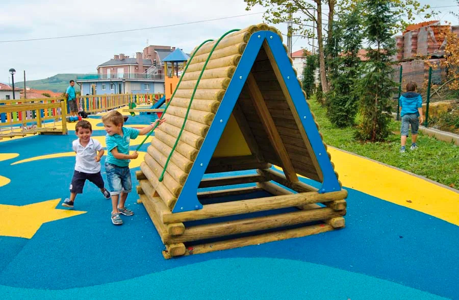 Cabana rústica 1,61x1,59x1,75m Cabana rústica 1,61x1,59x1,75m