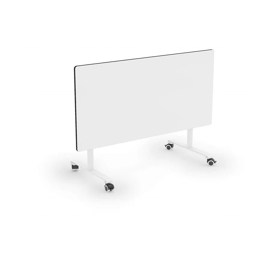 Taula Minifloop abatible T2 140x70x65cm blanc