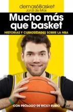 En estélibro te contaré historias maravillosas de jugadores y equiposdéla NBA, responderé a intensos debates, compartiré mi punto de vista de gran...