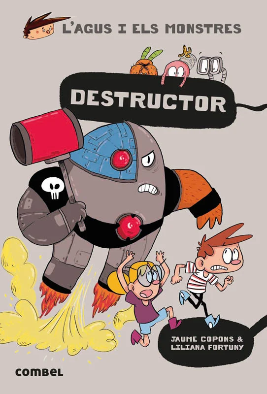 Destructor: L'Agus i els monstres 19 Destructor: L'Agus i els monstres 19