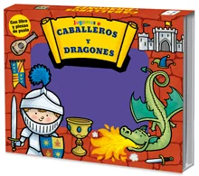 <b>¡Llega el kit perfecto para tu héroe o heroína!</b><br><br>¿Lo quieres saber todo sobre los dragones? Un libro desplegable que incluye objetos ...