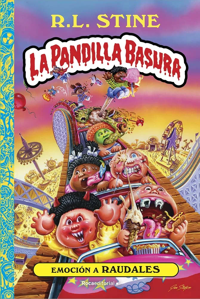 <p><b>El creador de <i>Pesadillas</i>, R.L. Stine, se une al fenómeno de la cultura pop La pandilla basura, en una nueva serie ilustrada middle gr...
